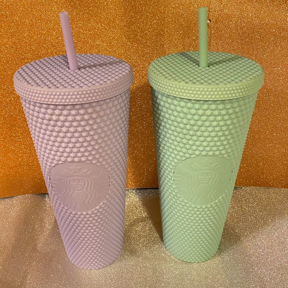 Starbucks tumblers
